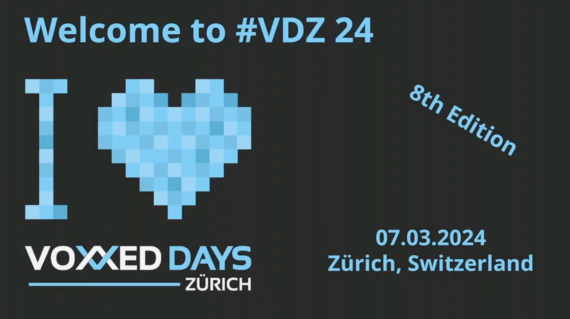 Post-Conference Notes on Voxxed Days Zurich 2024