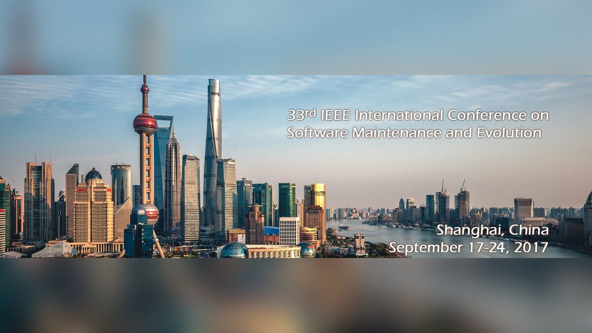ICSME 2017