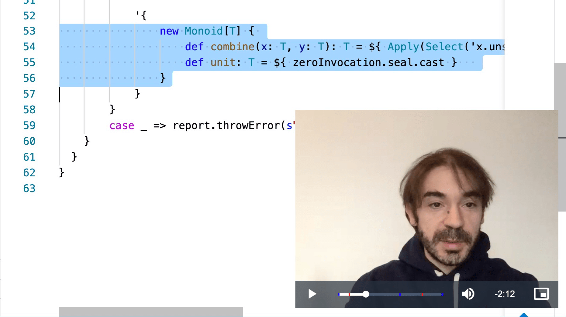 Beyond Watching: Next Generation Programming Tutorials Leveraging Interaction Data