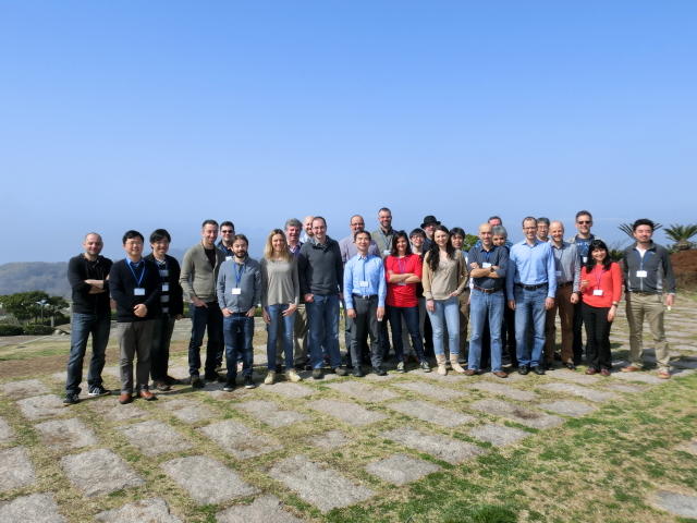 Group photo of the participants of NII Shonan Meeting No. 084