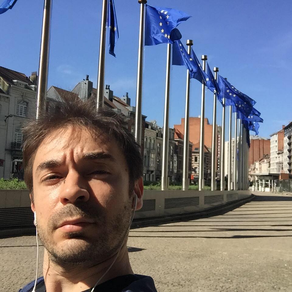 Andrea Mocci in Brussels