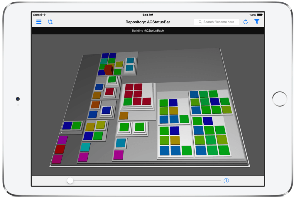 UrbanIt: Visualizing Repositories Everywhere