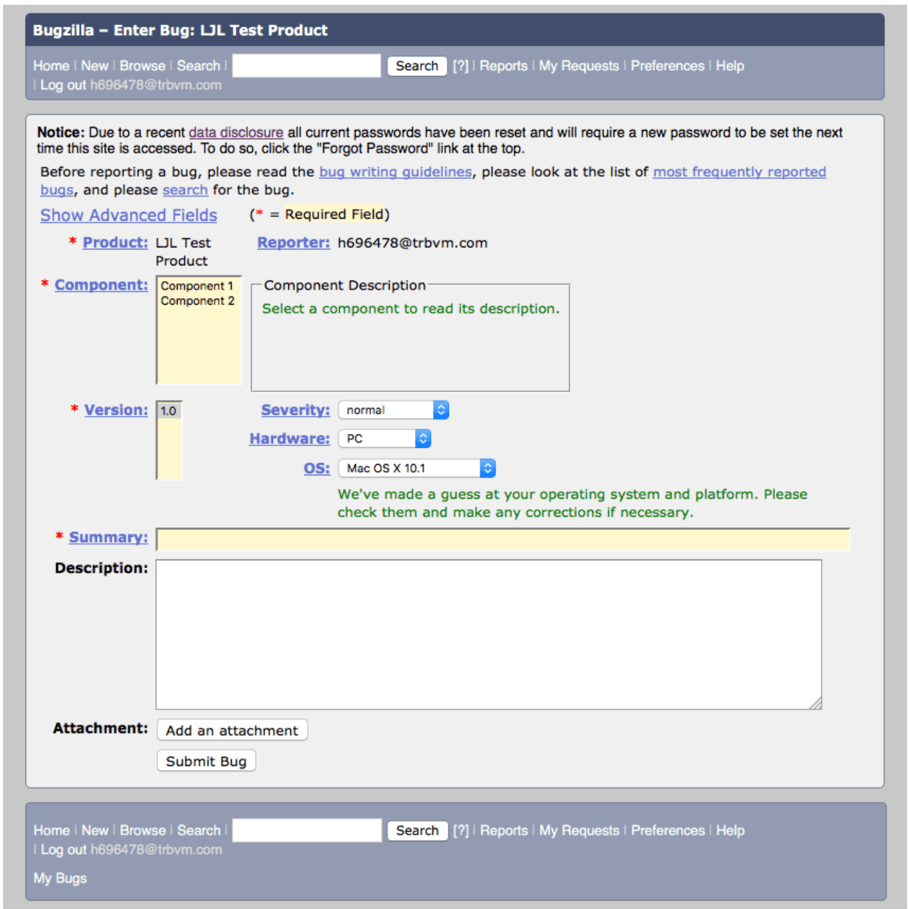 What Makes a Satisficing Bug Report?