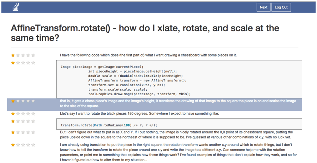 Summarizing Complex Development Artifacts by Mining Heterogeneous Data