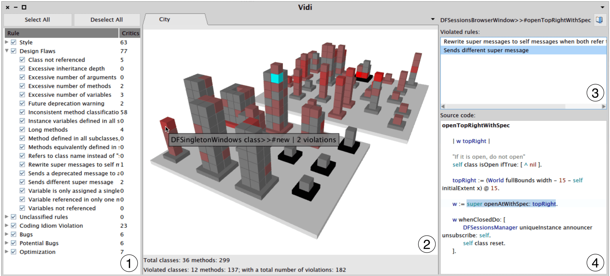 ViDI: The Visual Design Inspector